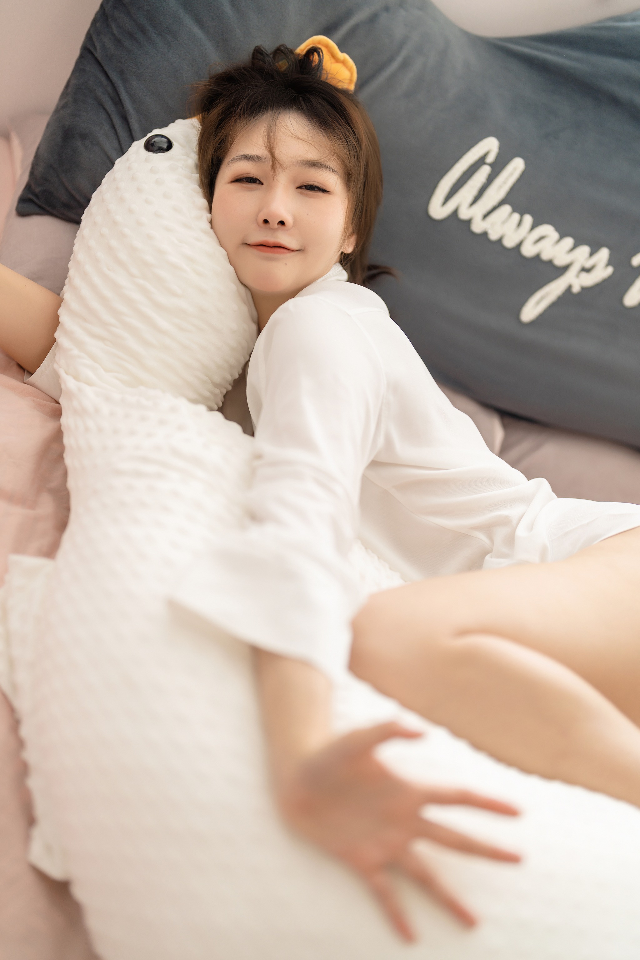 图片[1]-三刀刀miido – NO.034 情人节男友衬衣[47P]-XikXak